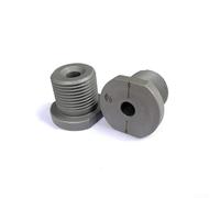 Accessorio 3 in 1 per trapano con filettatura M20x1 5 per doweling in metallo, boccola eccentrica per trapano eccentrico in acciaio CNC, per dispositivo di punzonatura tenone in legno (6 mm)