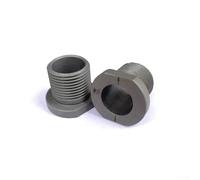 Accessorio 3 in 1 per trapano con filettatura M20x1 5 per doweling in metallo, boccola eccentrica per trapano eccentrico in acciaio CNC, per dispositivo di punzonatura tenone in legno (15 mm)