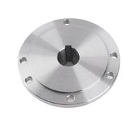 Accessorio 30 Mm di Acciaio a 3 Fori 130 Mm per il Viso Ad Alta Piastra per K113-130 K72-130 K72-130 22mm / 0.87in (28 mm)