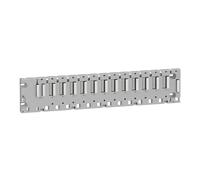 Accessorio accessorio M340 rack da 12 slot, l'alimentazione non occupa lo slot BMXXBP1200