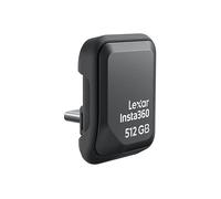 Insta360 Quick Reader 512GB Portable SSD SSD portatile USB-C ultra compatto ad alta velocità per action cam e smartphone Black CINSGAVA-01