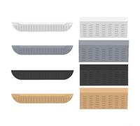 Accessorio affidabile per la tua spazzatrice in gel di silice che offre una transizione senza soluzione di continuità su tutte le superfici (grigio-20 cm)