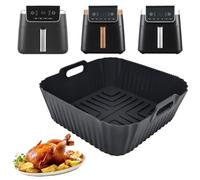 Accessorio Air Fryer per Ninja Air Fryer MAX PRO, 6.2L AF180EUCP - Stampi in silicone per Air Fryer per una cottura perfetta, adatto anche per AF181 AF180 AF141AF140.