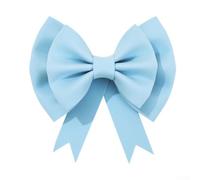 Accessorio alla moda con fiocco in EVA, per ufficio e feste, progettato per migliorare l'estetica della confezione regalo (blu)