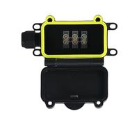 Accessorio all'aperto di valutazione della scatola di giunzione 5 8mm di progettazione multiuso per le recinzioni sotterranee del cavo elettrico del collegamento elettrico