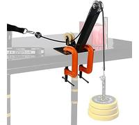 Accessorio Allenatore di Muscoli per Arm Wrestling, Standard Tavolo di Lotta per Braccio con pressa del Polso Laterale - Affronta Il Arm Wrestling