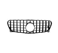 Accessorio Auto Paraurti Anteriore Superiore Griglia Da Corsa Grill Per Benz Per GLA-Classe X156 GLA180 GLA200 GLA250 GLA45 2014-2016 Griglia Anteriore(B BLACK)