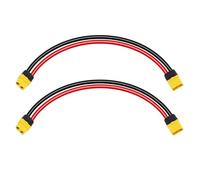 Accessorio Auto RC Cavo Di Prolunga XT60 Da 2 Pezzi 12AWG 1FT Cavo Da A Con Connettore Maschio A Femmina Per Accessori Batteria RC Per Pannello Solare