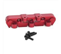Accessorio Auto RC Compatibile Con Arrma Karton Per Outcast Per Talion Per Typhon 1/8 Kit Codice Per Braccio Paraurti Anteriore, Parti Di Ricambio E Accessori Per Auto RC(Red)