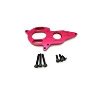 Accessorio Auto RC Compatibile Con Arrma Per Senton Per Granite Per Typhon Big Per Rock 3S Per Outcast 1/10 Supporto Motore Regolabile Per Monster Truck RC(Red)