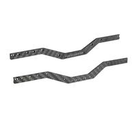 Accessorio Auto RC Compatibile Con Axial Per SCX24 1/24 RC Crawler Cars Aggiornamenti Parti Accessori Modello In Fibra Di Carbonio Per Telaio Principale Rail