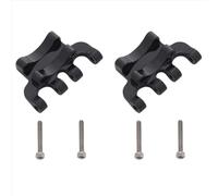 Accessorio Auto RC Compatibile Con Axial Per SCX24 90081 C10 1/24 Parti Di Ricambio Per Auto RC Crawler 2 Basi Di Montaggio Per Tiranti Superiori In Metallo Per Assale Posteriore