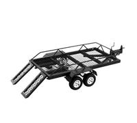 Accessorio Auto RC Compatibile Con Axial SCX24 Per Gladiator TRX4M Metal Trailer Per 1/18 1/24 RC Car Crawler Upgrades Replacement Accessory(1:24)