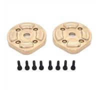 Accessorio Auto RC Compatibile Con MJX H12Y 1/12 Accessori Per Parti Di Aggiornamento Per Auto Con Telecomando 2 Pezzi Kit Contrappesi Per Asse Anteriore Posteriore In Ottone