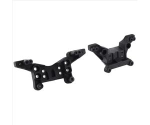Accessorio Auto RC Compatibile Con MJX Per Hyper Go 16207 16208 16209 16210 H16 H16H H16E H16P RC Cars Parti Di Aggiornamento 2 Pezzi Torre Ammortizzatore Anteriore 16170 16180