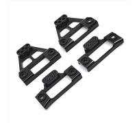 Accessorio Auto RC Compatibile Con MJX Per Hyper Go H12Y 1/12 Accessori Per Auto RC, Kit Di Montaggio Per Torre Ammortizzatori Anteriore E Posteriore, 2 Set(Black)