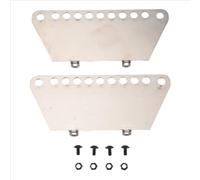 Accessorio Auto RC Compatibile Con MN D90 D91 1/12 Modello Di Auto Telecomandata Parti Di Aggiornamento Accessori Di Ricambio Pedaliera In Metallo