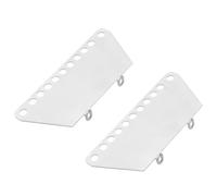 Accessorio Auto RC Compatibile Con MN Per D90 D91 D99S MN99S 1/12 RC Car Upgrade Parts Replacement Accessories Metal Pedal Side Plate Slider
