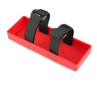 Accessorio Auto RC Compatibile Con SCX10 1/10 1/8 Compatibilità RC Crawler Car Per Parti Di Del Modello Contenitore Di Batteria In Plastica Custodia Per Vassoio Scatola Di Immagazzinaggio(Red)