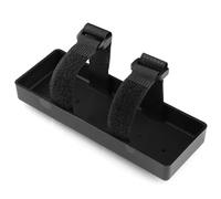 Accessorio Auto RC Compatibile Con SCX10 1/10 1/8 Compatibilità RC Crawler Car Per Parti Di Del Modello Contenitore Di Batteria In Plastica Custodia Per Vassoio Scatola Di Immagazzinaggio(Black)