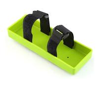 Accessorio Auto RC Compatibile Con SCX10 1/10 1/8 Compatibilità RC Crawler Car Per Parti Di Del Modello Contenitore Di Batteria In Plastica Custodia Per Vassoio Scatola Di Immagazzinaggio(Green)