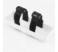 Accessorio Auto RC Compatibile Con SCX10 1/10 1/8 Compatibilità RC Crawler Car Per Parti Di Del Modello Contenitore Di Batteria In Plastica Custodia Per Vassoio Scatola Di Immagazzinaggio(White)