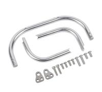 Accessorio Auto RC Compatibile Con Tamiya 1/10 Accessori Di Ricambio Per Auto Radiocomandate, Parti Di Ricambio, Protezione Paraurti Anteriore E Posteriore In Alluminio
