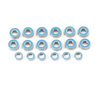 Accessorio Auto RC Compatibile Con Tamiya Per M-05 M-06 M05 M06 RC Dancing Rider Aggiornamenti Accessori Parti 18 Pezzi Kit Cuscinetti A Sfera Sigillati In Gomma