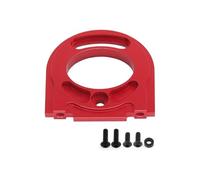 Accessorio Auto RC Compatibile Con Tamiya Per TT-02 1/10 Auto Radiocomandata Parti Di Aggiornamento Accessori Di Ricambio Supporto Motore In Metallo(Red)