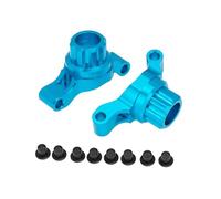 Accessorio Auto RC Compatibile Con Tamiya Per TT02 Per TT02T 1/10 RC Auto Aggiornamenti Parti Accessori RC Auto Posteriore In Metallo Montante Posteriore Hub Carrier(Blue)