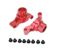 Accessorio Auto RC Compatibile Con Tamiya Per TT02 Per TT02T 1/10 RC Auto Aggiornamenti Parti Accessori RC Auto Posteriore In Metallo Montante Posteriore Hub Carrier(Red)