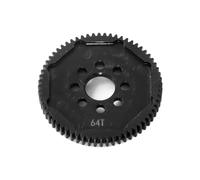 Accessorio Auto RC Compatibile Con Tamiya TB03 TA07 TT02R Per TT02 TT02D RC Auto Parti Di Aggiornamento Accessori Acciaio 64T 06 Modulo Ingranaggio Cilindrico Ingranaggio Principale 51356