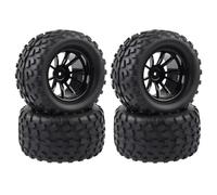 Accessorio Auto RC Compatibile Con Traxxas Per Arrma Per Redcat Per HSP 1/10 RC Monster Per Buggy Ricambi Auto Pneumatici 130 Mm Inserti In Schiuma Er Cerchioni Esagonale 12 Mm