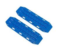 Accessorio Auto RC Compatibile Con Traxxas Per Bronco Per Trx6 Per Axial Per Scx10 1/10 Rc Veicolo Cingolato Per La Per Fuga Bordo Per Arrampicata Auto Piastra Paramotore(Blue,A)