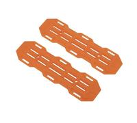 Accessorio Auto RC Compatibile Con Traxxas Per Bronco Per Trx6 Per Axial Per Scx10 1/10 Rc Veicolo Cingolato Per La Per Fuga Bordo Per Arrampicata Auto Piastra Paramotore(Orange,B)