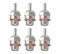 Accessorio Auto RC Compatibile Con Traxxas Per Kyosho Per HSP 1/8 1/10 RC Per Motori Per Nitro Auto Camion 2 Pezzi 6 Pezzi N3 N4#3#4 Caldo Per Candela Candeletta Sostituisci(6pcs n3)