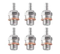 Accessorio Auto RC Compatibile Con Traxxas Per Kyosho Per HSP 1/8 1/10 RC Per Motori Per Nitro Auto Camion 2 Pezzi 6 Pezzi N3 N4#3#4 Caldo Per Candela Candeletta Sostituisci(6pcs n4)