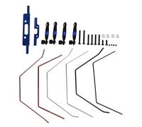 Accessorio Auto RC Compatibile Con Traxxas Per Slash 2WD 1/10 RC Auto Aggiornamenti Parti Accessori Anteriore E Posteriore Ampia Barra Antirollio Kit Barra Antirollio