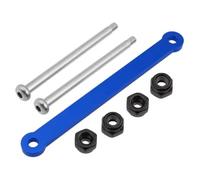 Accessorio Auto RC Compatibile Con Traxxas Per Slash 2WD 2532 2640 Parti Di Ricambio Per Auto RC, Modifica, 1 Set Di Perni Di Sospensione In Metallo Per Barra Di Accoppiamento(Blue)