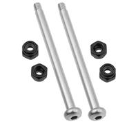 Accessorio Auto RC Compatibile Con Traxxas Per Slash 2WD 2532 2640 Parti Di Ricambio Per Auto RC, Modifica, 1 Set Di Perni Di Sospensione In Metallo Per Barra Di Accoppiamento(Silver)
