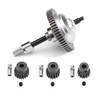 Accessorio Auto RC Compatibile Con Traxxas Per Slash 4x4 Per Stampede Per Rustler 4x4 Parti Di Aggiornamento In Metallo 6780 Kit Differenziale Centrale 15 + 17 + 19T Pignone