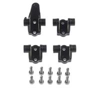 Accessorio Auto RC Compatibile Con Traxxas Per TRX4 1/10 RC Crawler Cars Aggiornamenti Parti Accessori Supporto Ammortizzatore Inferiore Assale Anteriore Posteriore In Ottone