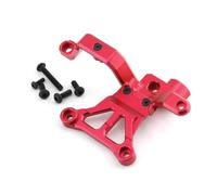 Accessorio Auto RC Compatibile Con Traxxas Per X-Maxx 1/5 Mostro RC, Ricambi E Accessori Per Auto, Supporto A Squadra Sterzo In Metallo 7746(Red)