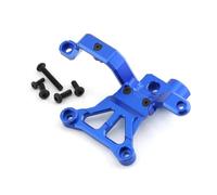 Accessorio Auto RC Compatibile Con Traxxas Per X-Maxx 1/5 Mostro RC, Ricambi E Accessori Per Auto, Supporto A Squadra Sterzo In Metallo 7746(Blue)