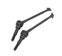Accessorio Auto RC Compatibile Con WLtoys 12423 12427 12428 1/12 RC Crawler Short Course Truck Car Upgrade Parts Accessori 2 Pezzi Albero Di Trasmissione Anteriore In Metallo CVD