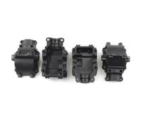 Accessorio Auto RC Compatibile Con Wltoys 144001 1/14 RC Car Upgrade Parts Modifica Accessori 2 Pezzi Scatola Del Cambio Coperchio Superiore Inferiore 144001-1254
