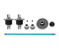 Accessorio Auto RC Compatibile Con Wltoys A959 A979 A959-B A979-B A949-23 A949-24 RC Auto Accessori Di Aggiornamento In Metallo Differenziale Ad Ingranaggi In Metallo RC Parti Fai Da Te