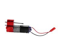 Accessorio Auto RC Compatibile Con WPL C14 C24 B24 B36 Per MN D90 D99 Per MN99S RC Cars Aggiornamenti Parti Accessori Metallo 370 Motor Gear Box