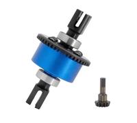 Accessorio Auto RC Per Arrma Per Infraction Per Limitless 1/8 Per Typhon Per Senton 1/10 6S 1/7 Differenziale Anteriore Posteriore In Metallo 43T 13T Ricambi Auto RC Accessori(Blue)