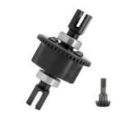 Accessorio Auto RC Per Arrma Per Infraction Per Limitless 1/8 Per Typhon Per Senton 1/10 6S 1/7 Differenziale Anteriore Posteriore In Metallo 43T 13T Ricambi Auto RC Accessori(Black)